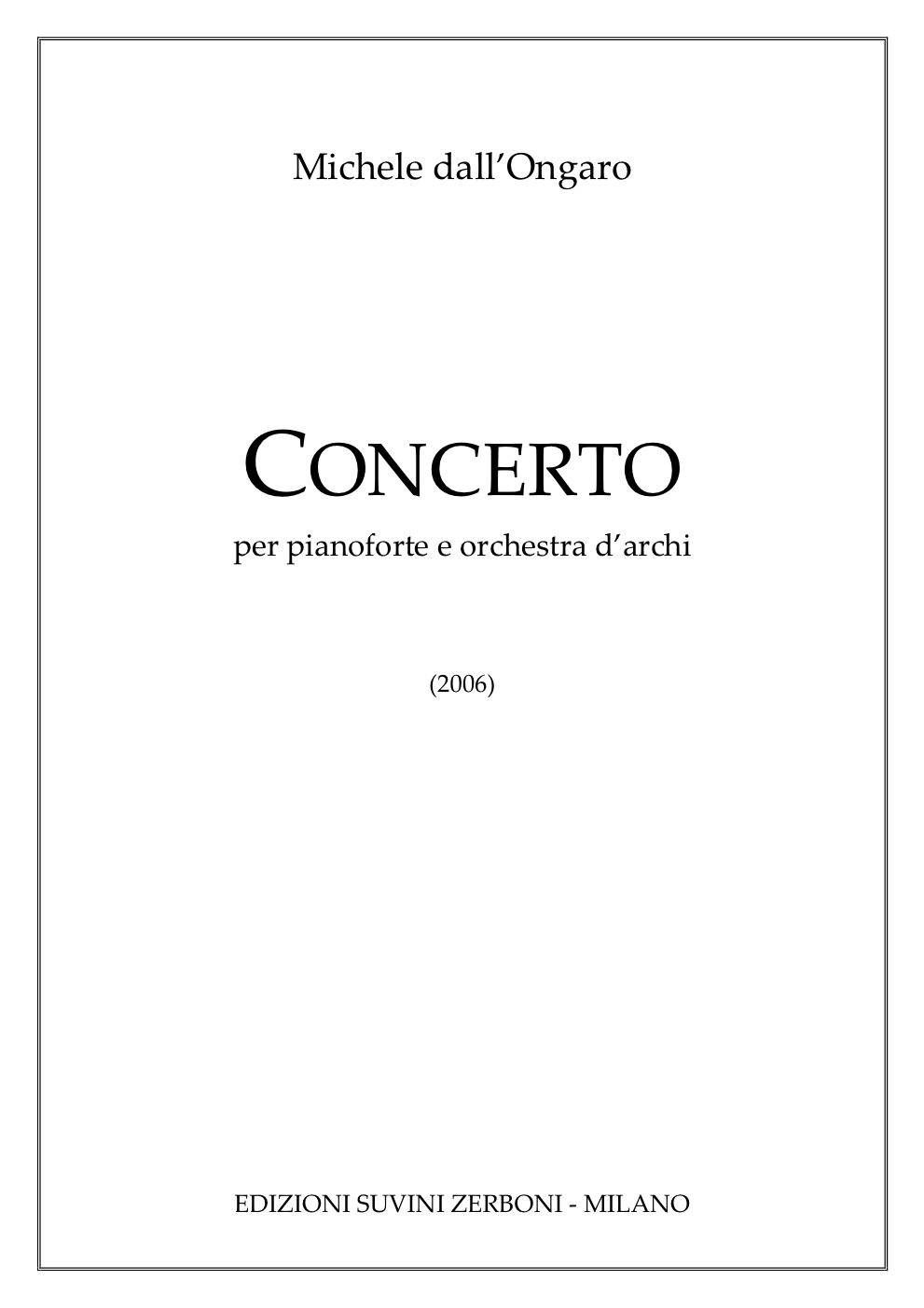 Concerto per pianoforte e orchestra d archi_Dall Ongaro 1